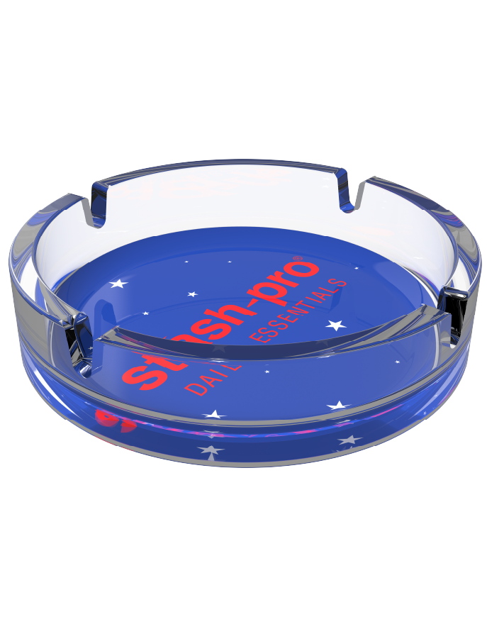 stash-pro Glass Ashtray - USA