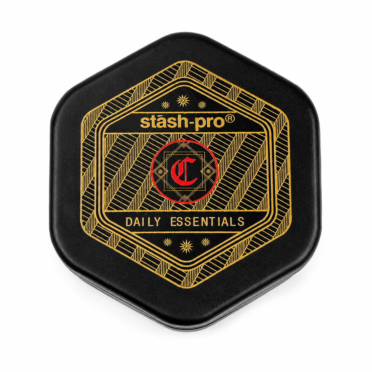 stash-pro Hexa Aluminium Grinder-60mm