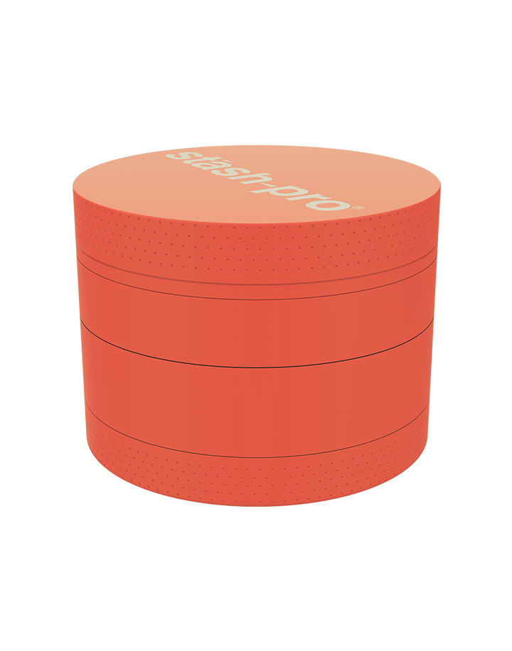 stash-pro Large Neon Grinders - Orange