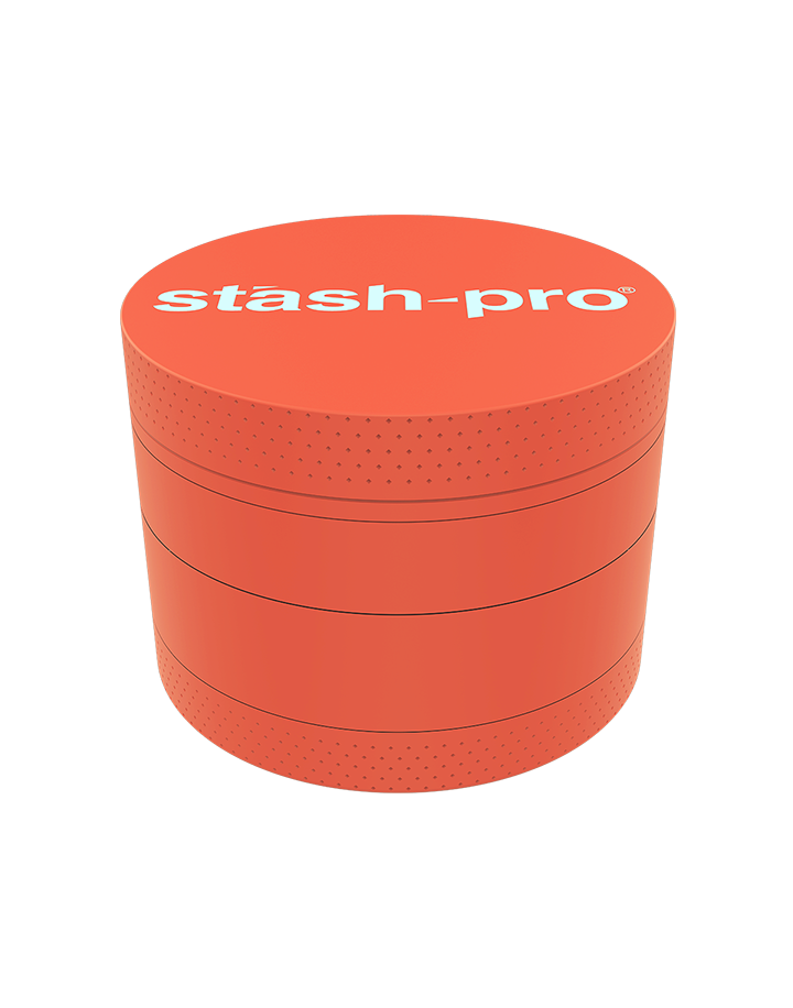 stash-pro Large Neon Grinders - Orange