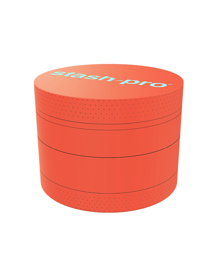 stash-pro Large Neon Grinders - Orange