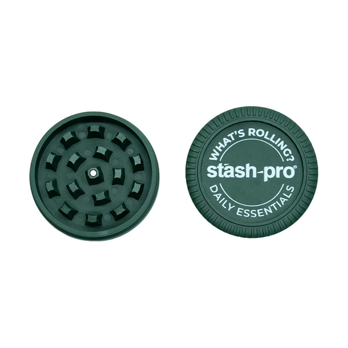 stash-pro Biodegradable Grinder – Green
