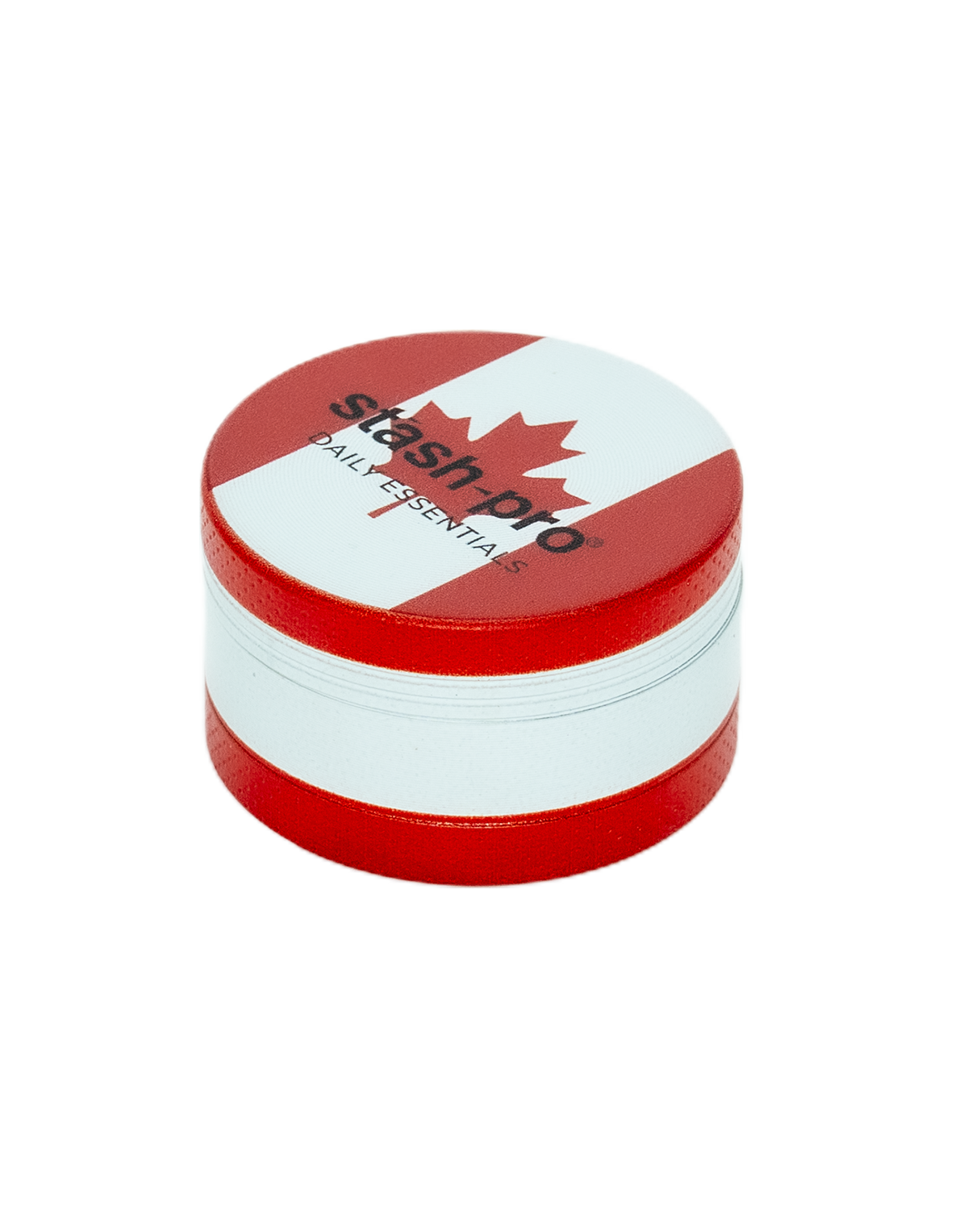 stash-pro Zinc Herb Grinder – Canada (Small)