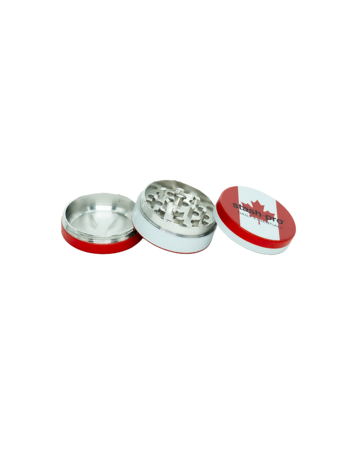 stash-pro Zinc Herb Grinder – Canada (Small)