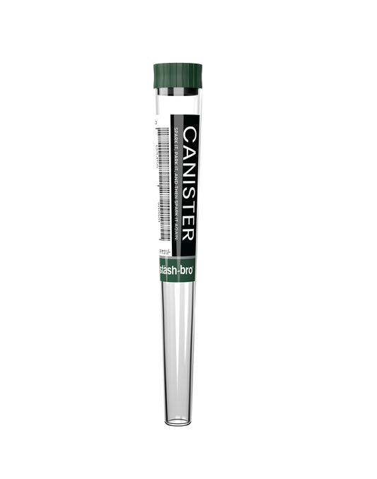 stash-pro Canister with Pre-rolled Cone