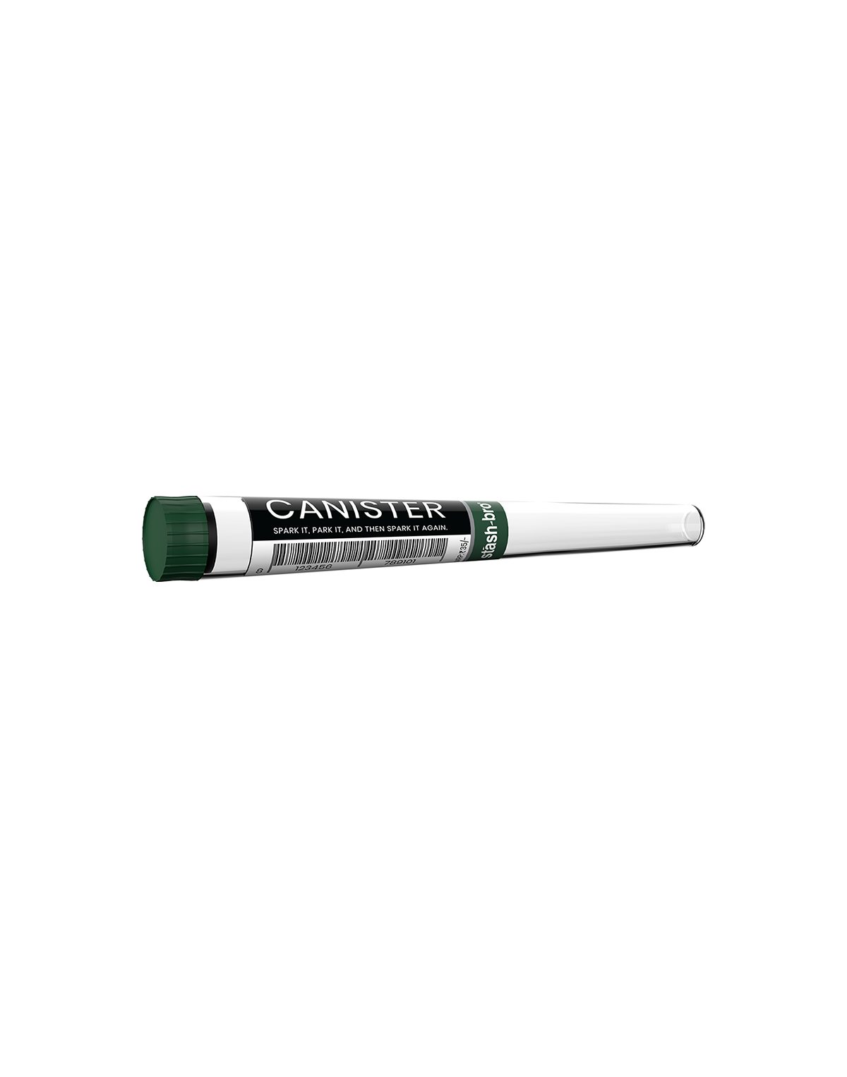 stash-pro Canister with Pre-Rolled Cone