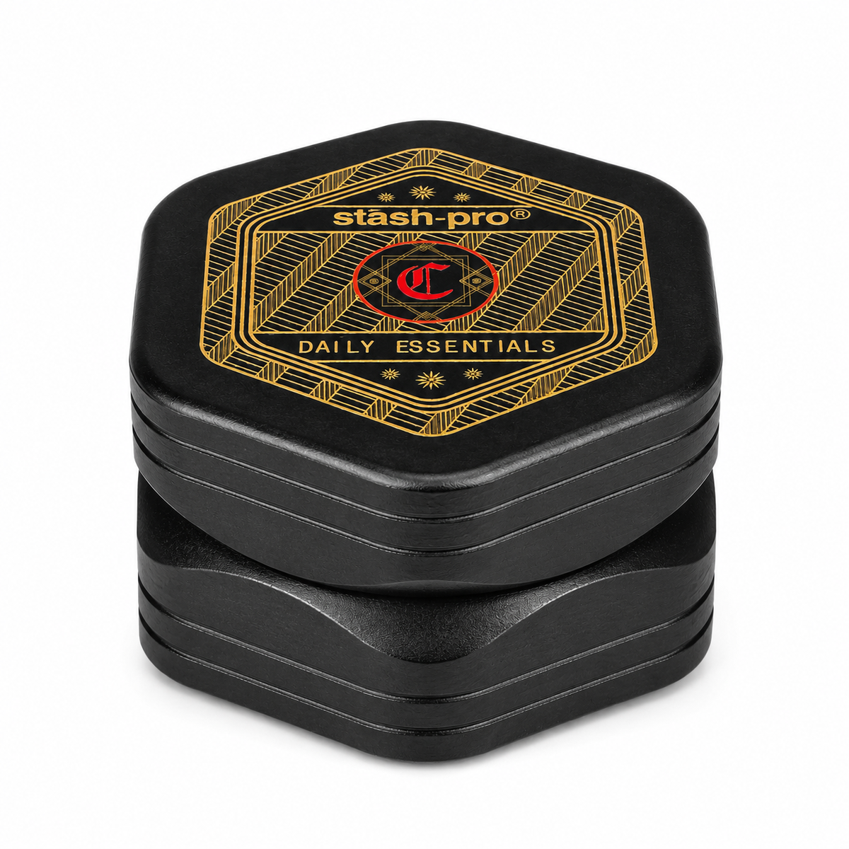 stash-pro Hexa Aluminium Grinder-60mm