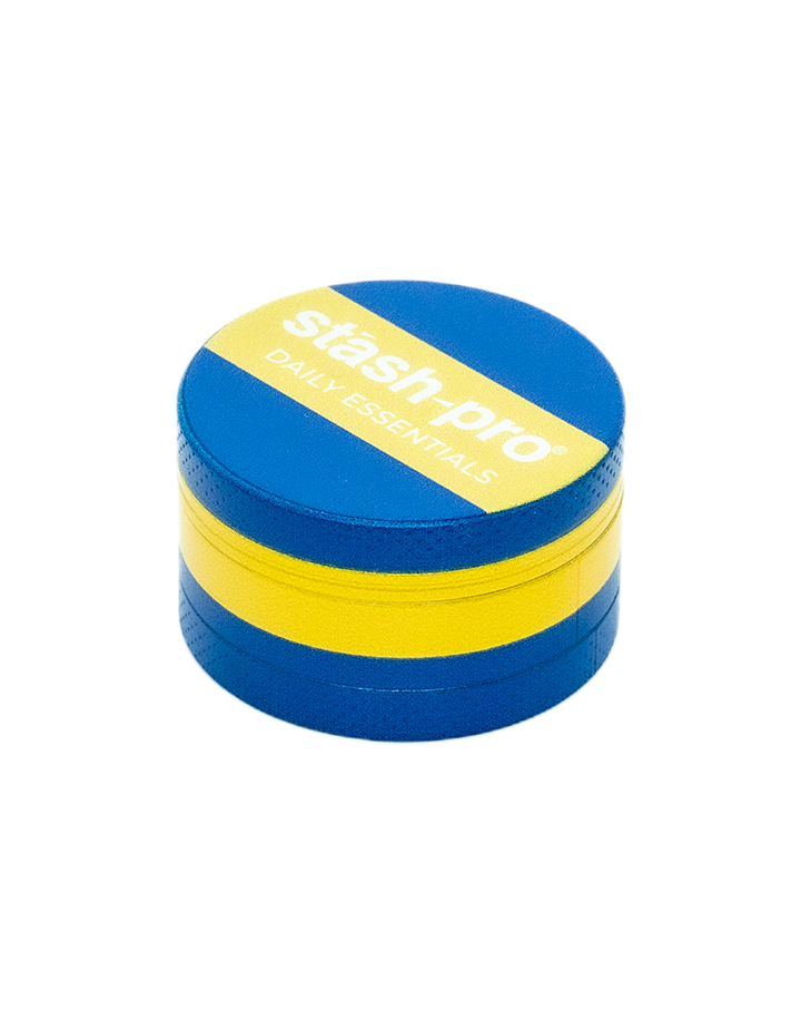stash-pro Zinc Herb Grinder – Ukraine (Small)