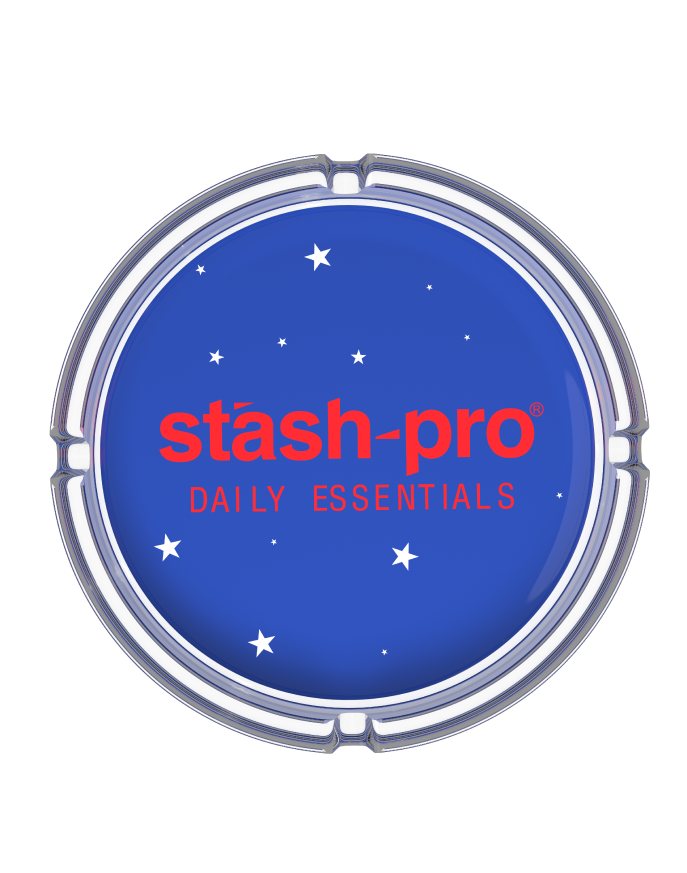 stash-pro Glass Ashtray - USA