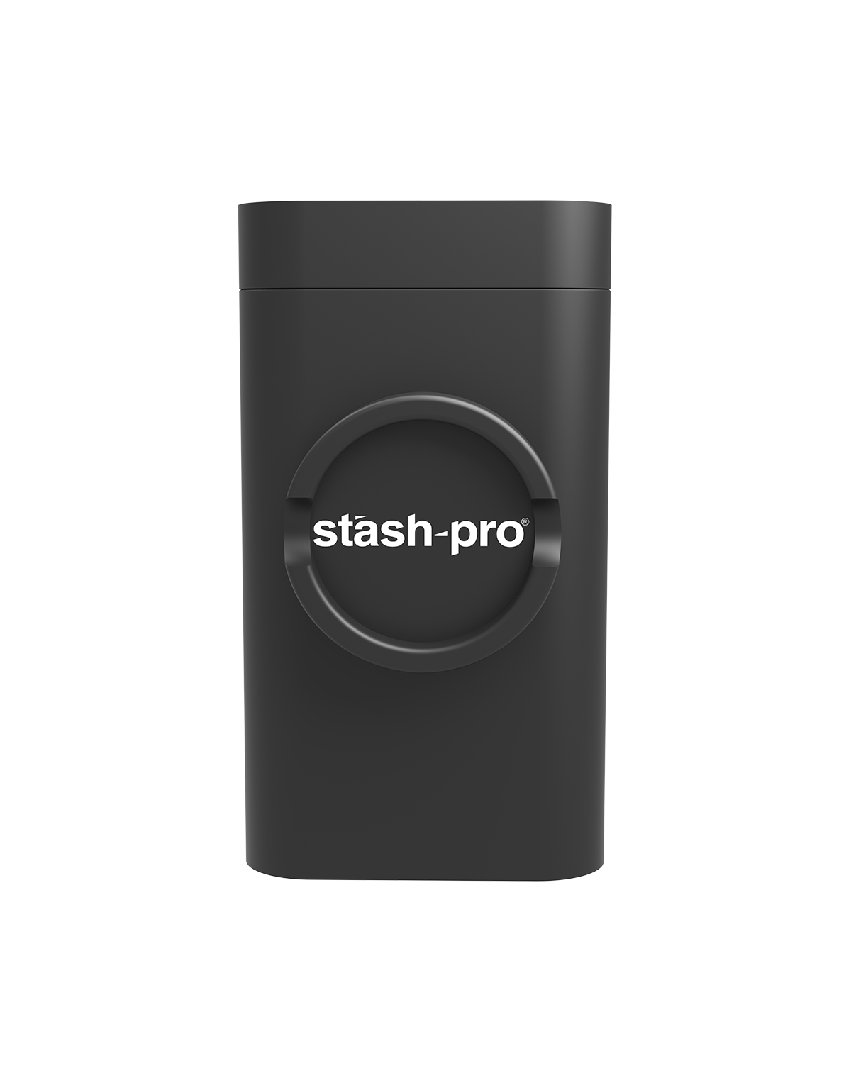 stash-pro Portable Herb Grinder + Storage Jar – All-in-One Travel Essential