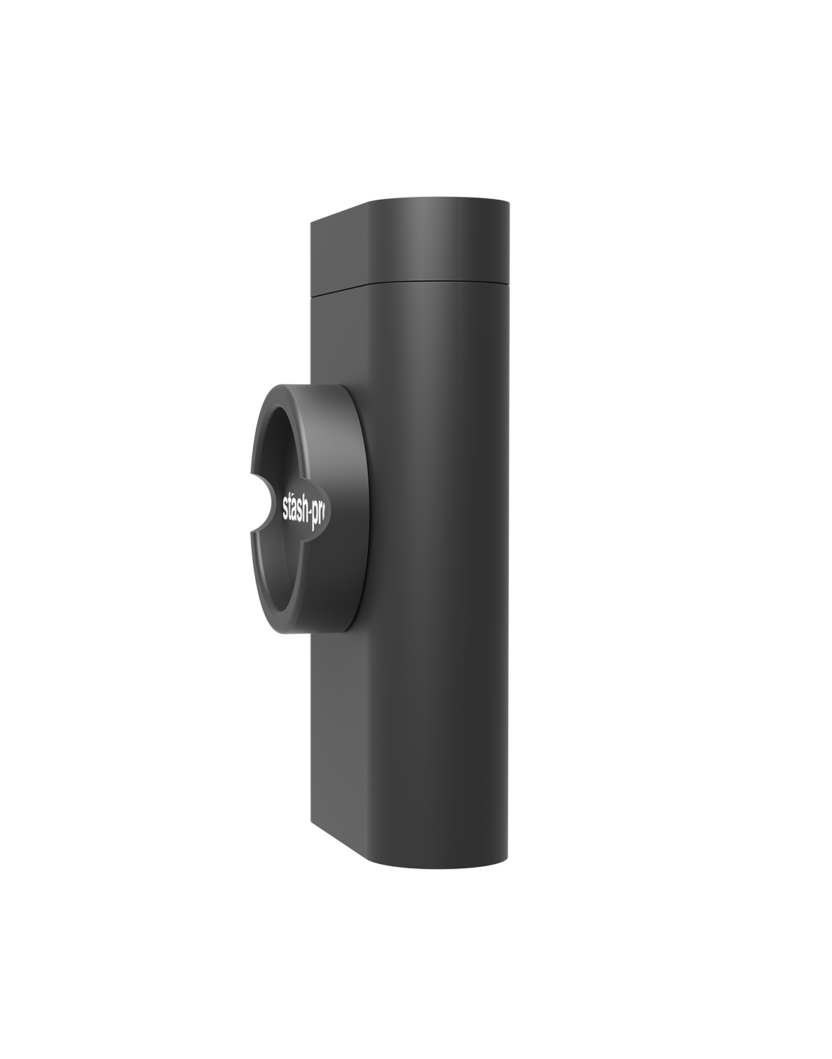 stash-pro Portable Herb Grinder + Storage - Travel Essential