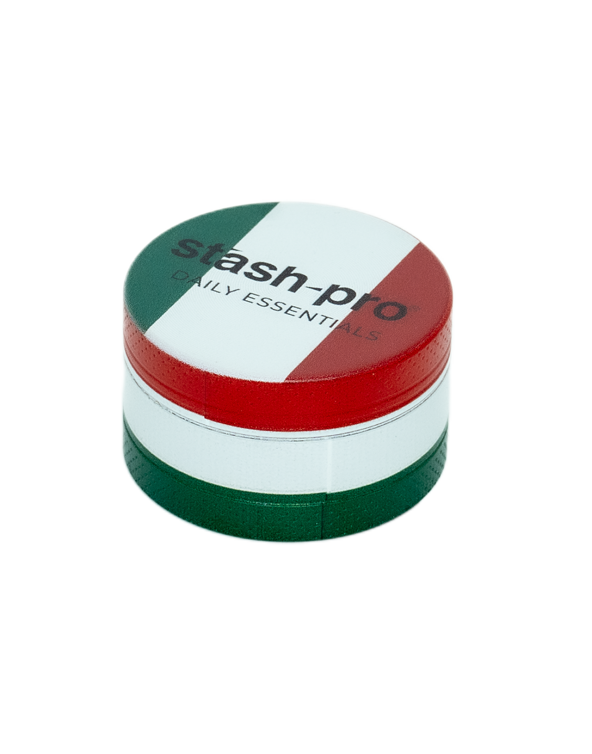 stash-pro Zinc Herb Grinder – Italy (Small)