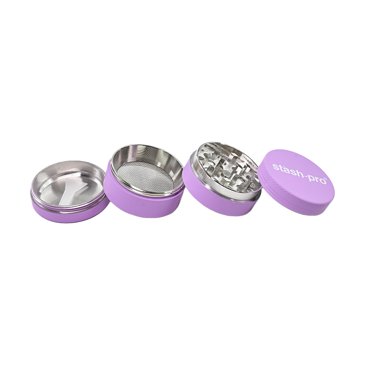 stash-pro Medium Neon Grinders - Purple