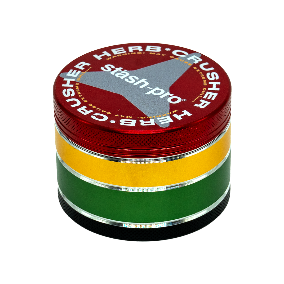 Large 4-Part Herb Grinder | stash-pro