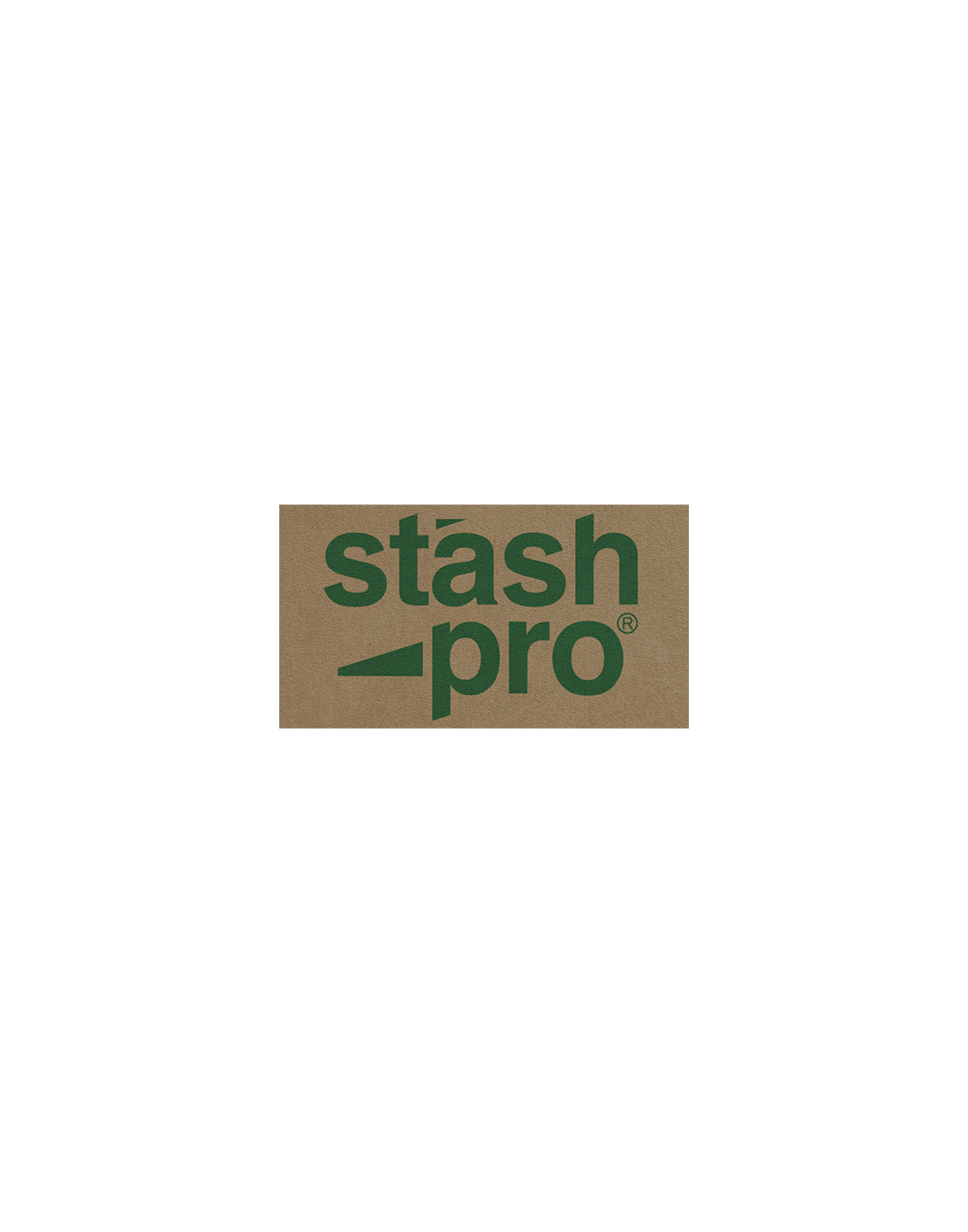 stash-pro white filter tip booklet side view
