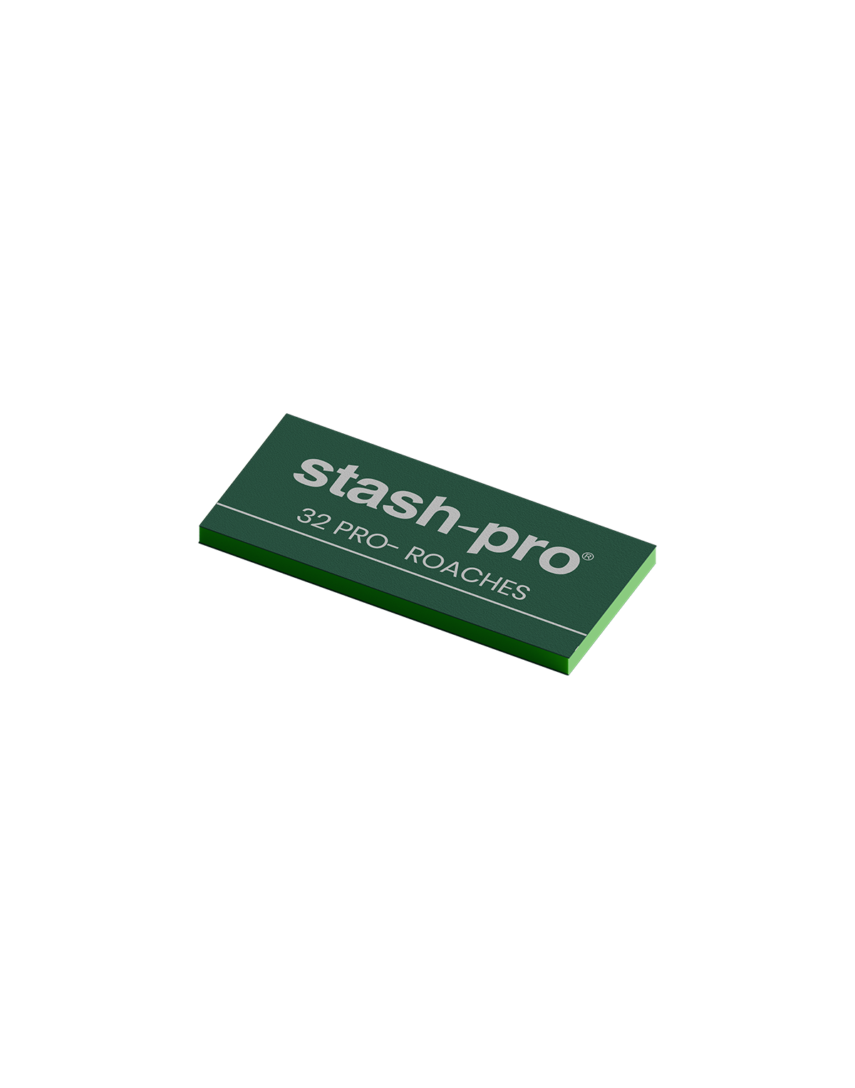 stash-pro coloured filter tip booklet detail view