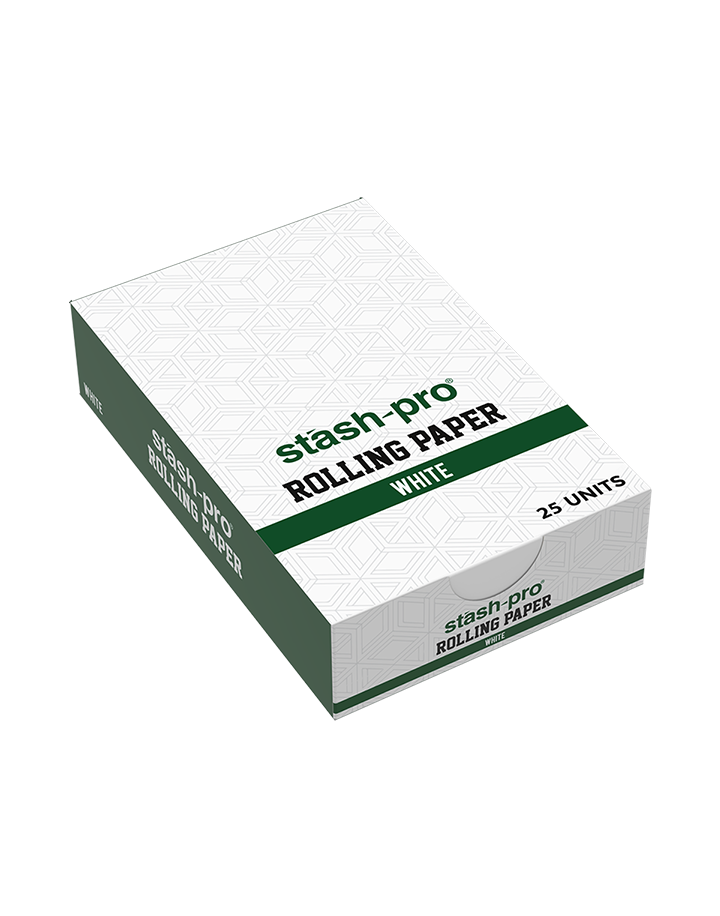 stash-pro Smalls - White Rolling Paper