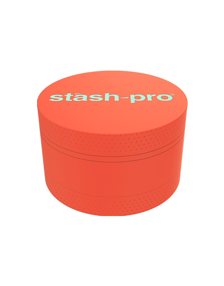 stash-pro Small Neon Grinders - Orange