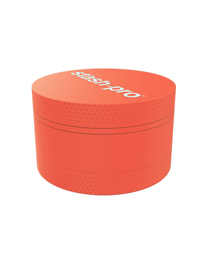 stash-pro Small Neon Grinders - Orange