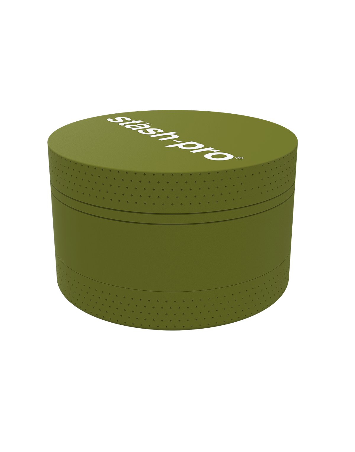 stash-pro Small Neon Grinders - Army Green