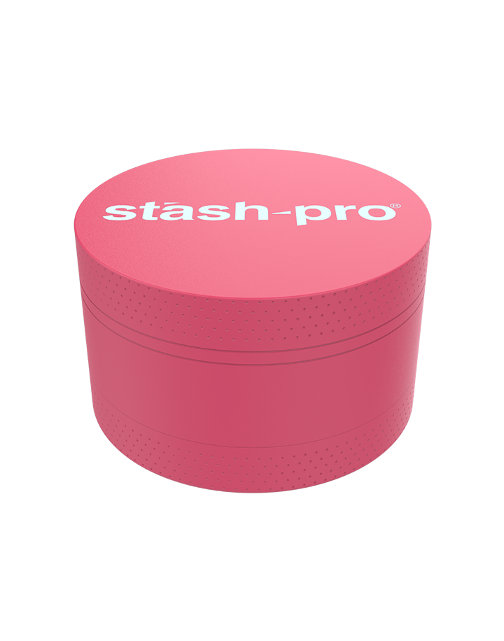 stash-pro Small Neon Grinders - Pink