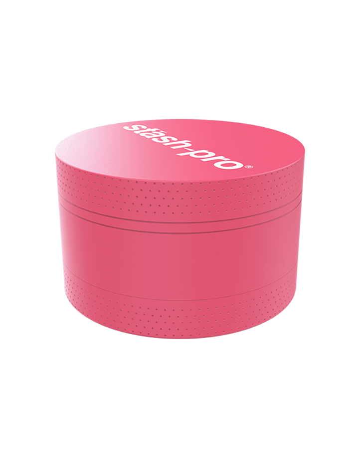 stash-pro Small Neon Grinders - Pink