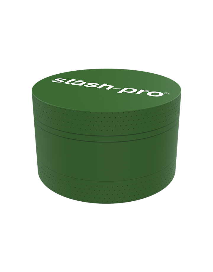 stash-pro Small Neon Grinders - Dark Green