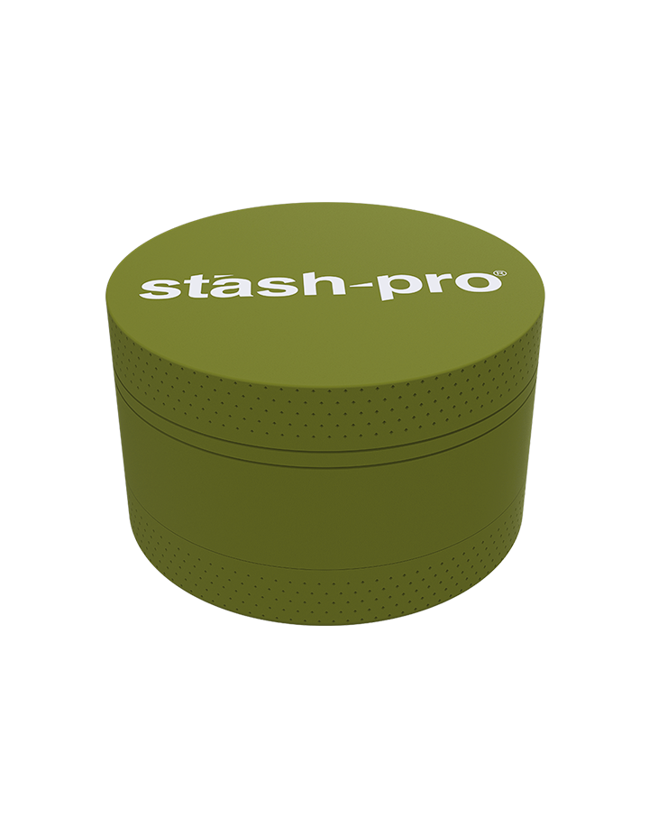 stash-pro Small Neon Grinders - Army Green