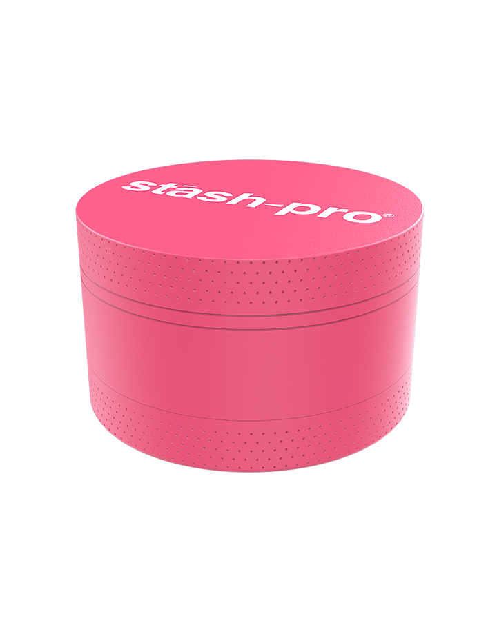 stash-pro Small Neon Grinders - Pink