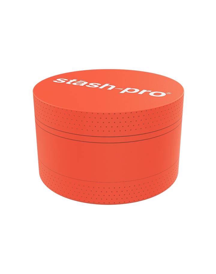 stash-pro Small Neon Grinders - Orange