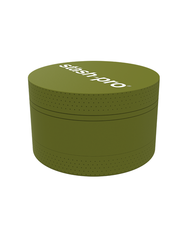 stash-pro Small Neon Grinders - Army Green