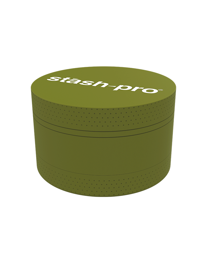 stash-pro Small Neon Grinders - Army Green