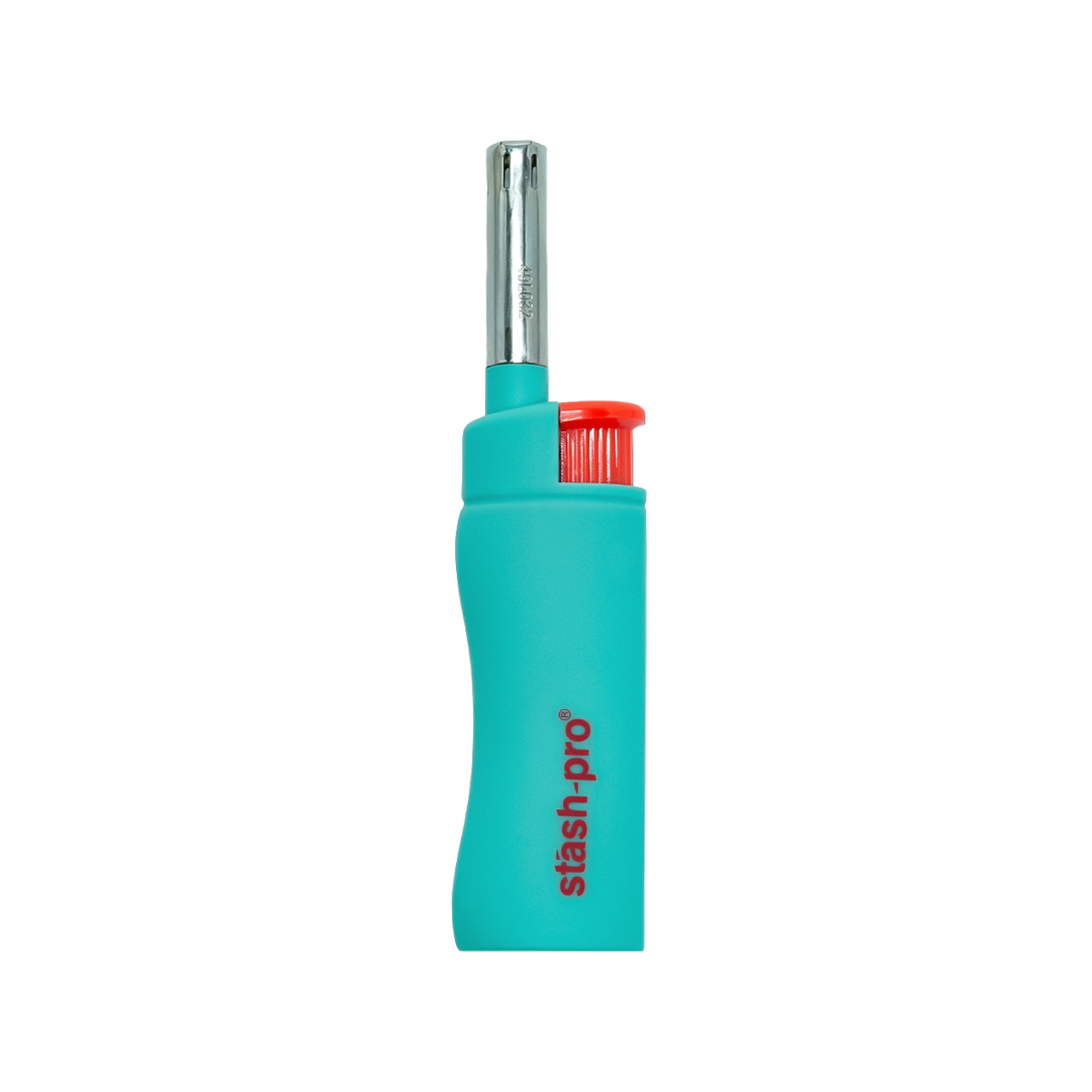 stash-pro ez flame lighter teal and red