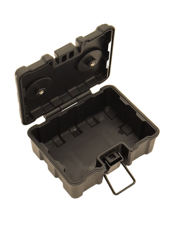 Magentic Hidden Storage Jar - Rectangle
