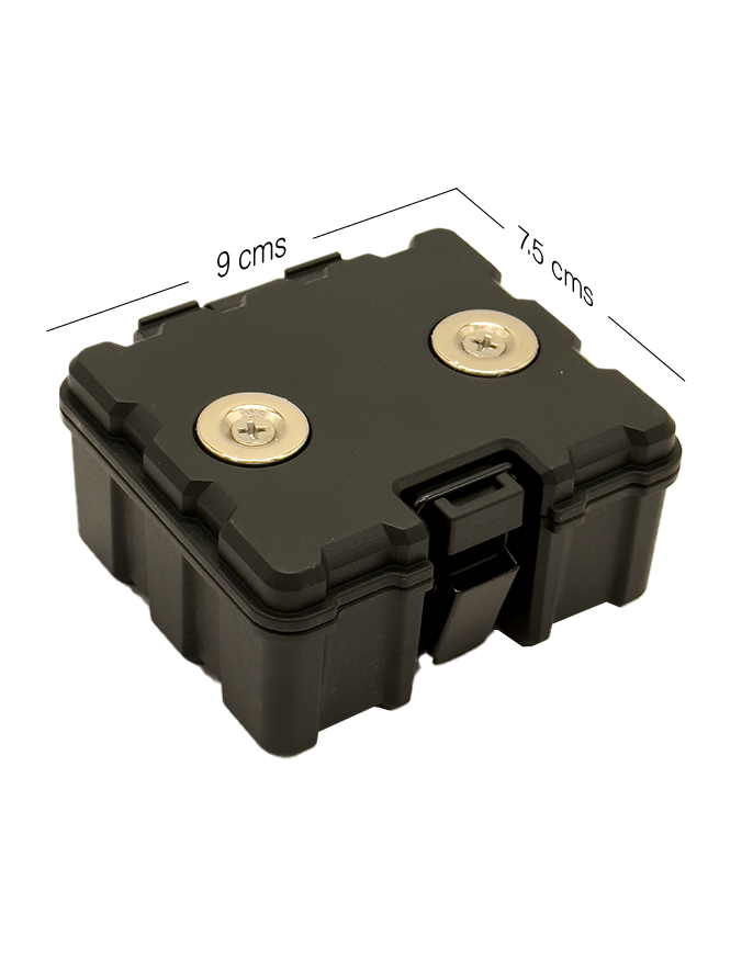Magentic Hidden Storage Jar - Rectangle