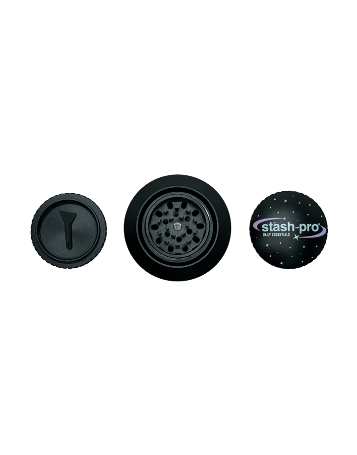 stash-pro UFO Herb Grinder - Starry Black