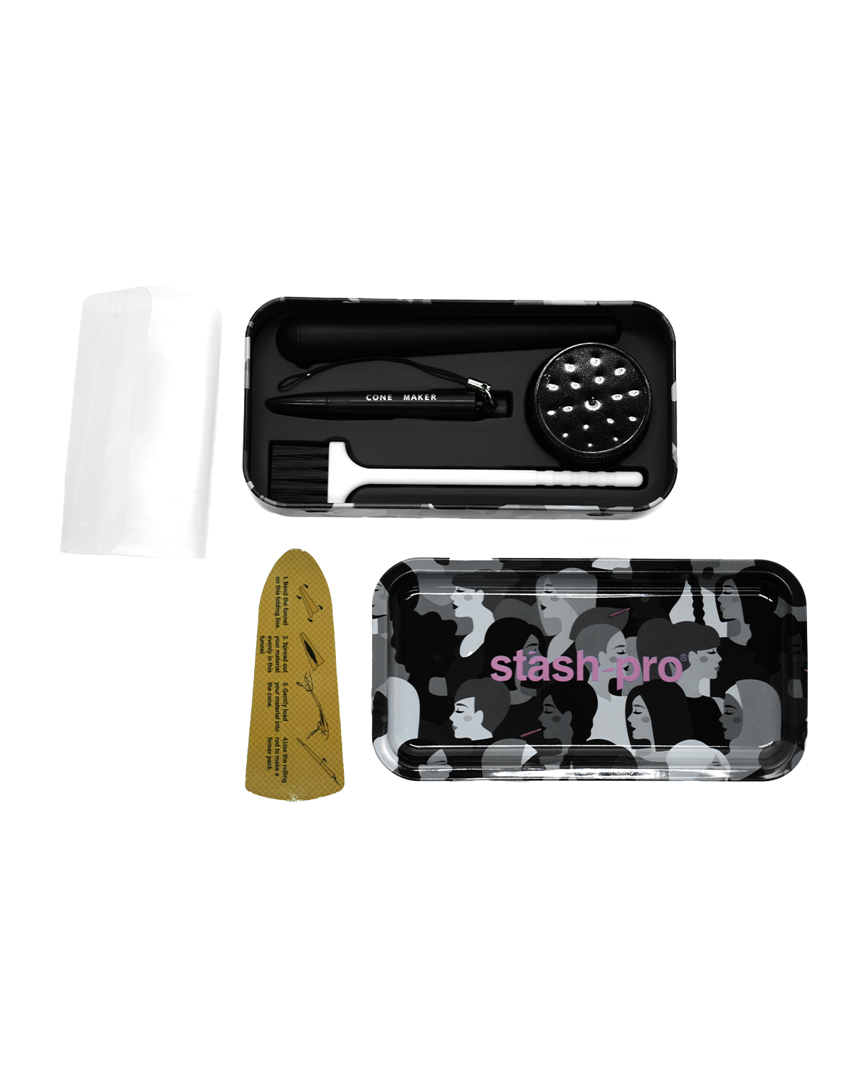stash-pro - Rollers Kit