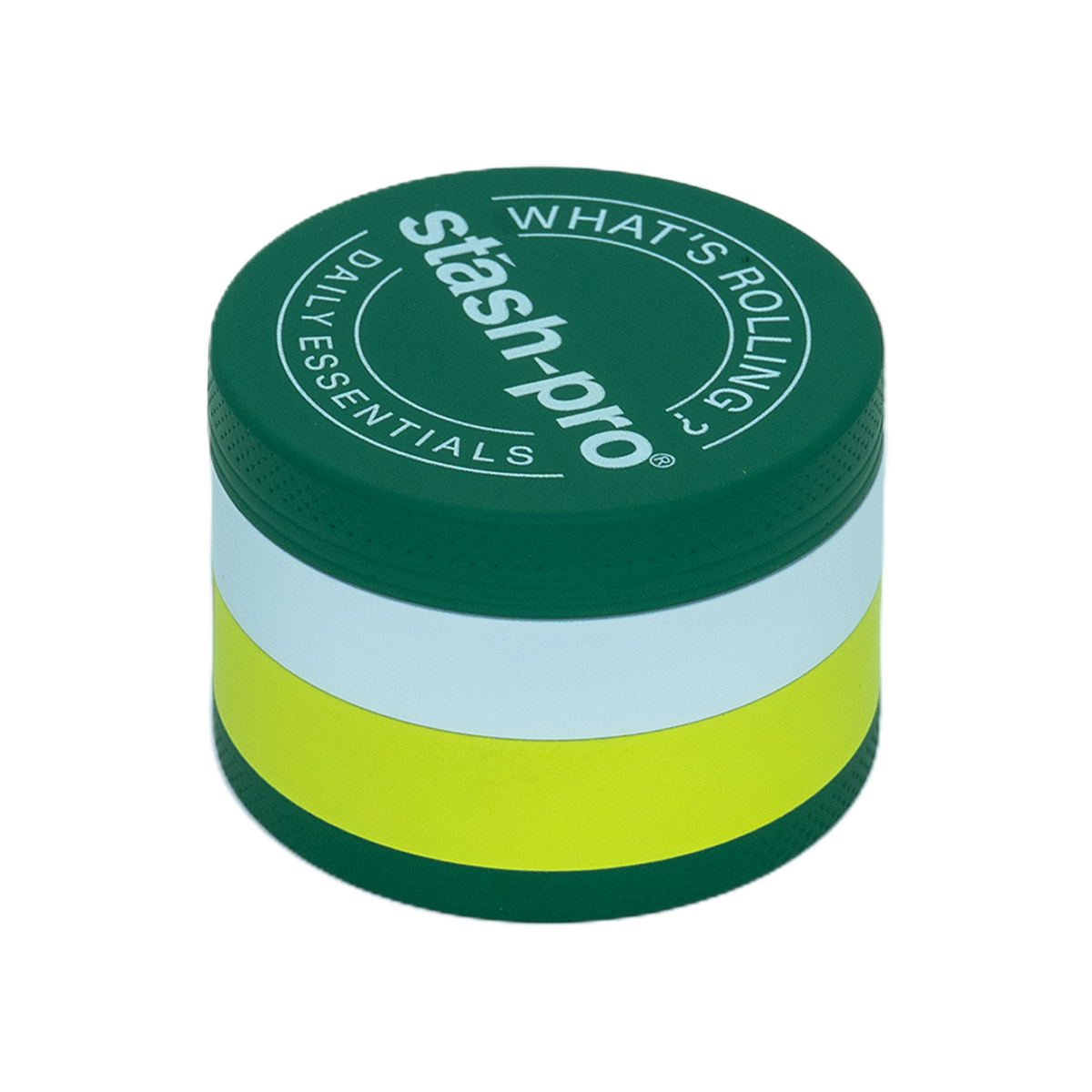 XL Grinder Green - Extra Large 4-Part | stash-pro