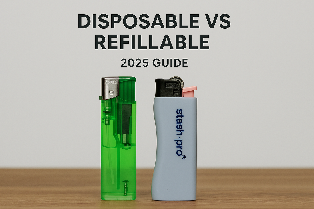 Refillable vs Disposable Lighters: 2025 Guide (updated)