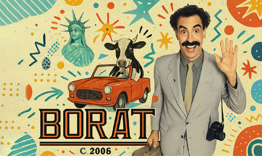 Movie Night with Borat (2006): A Stoner's POV Review