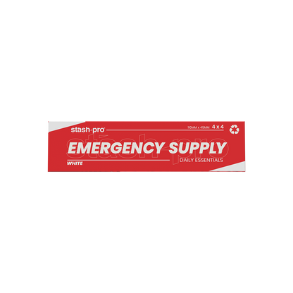 stash-pro Emergency Supply - White Rolling Papers (Pack of 10)