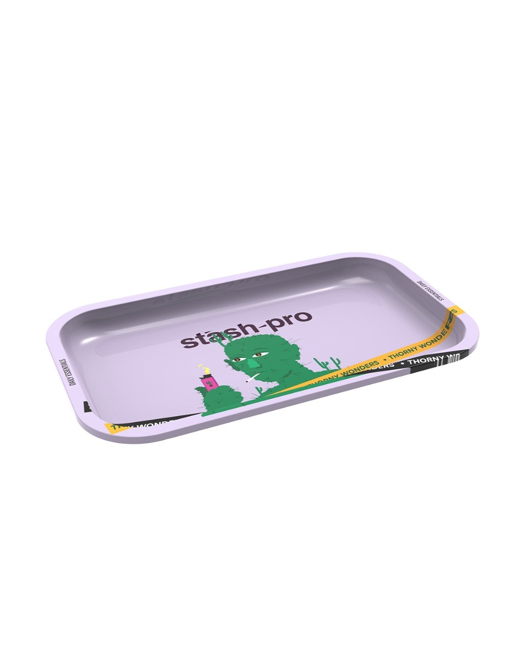stash-pro Medium Rolling Tray Thorny Wonders