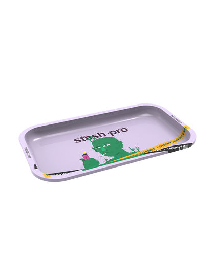 stash-pro Medium Rolling Tray Thorny Wonders