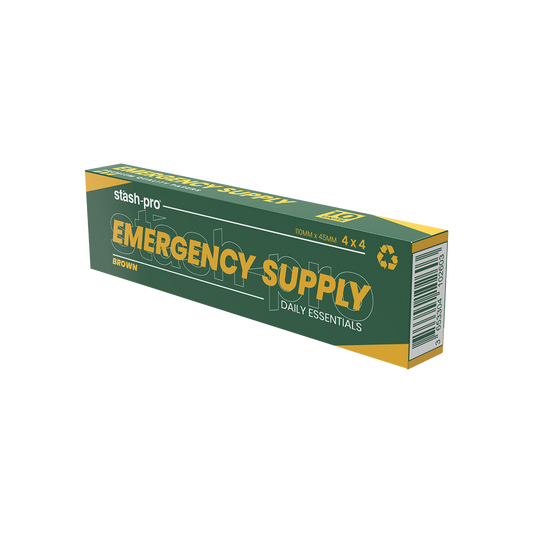 stash-pro Emergency Supply Brown(Pack of 10)