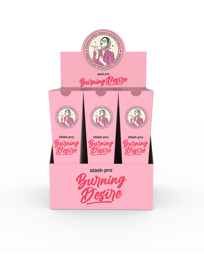 stash-pro Pre-Rolled Cones – Pink | Burning Desire Series | Stash Pro