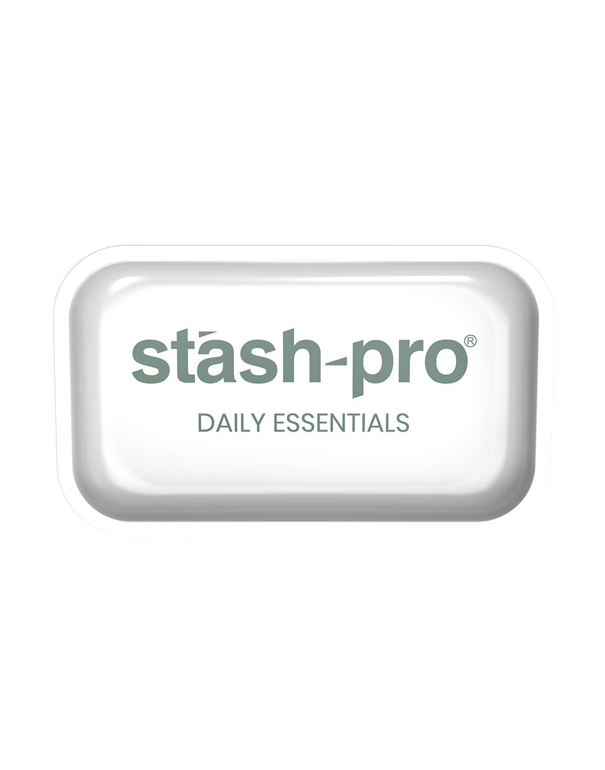stash-pro Medium Rolling Tray Classic