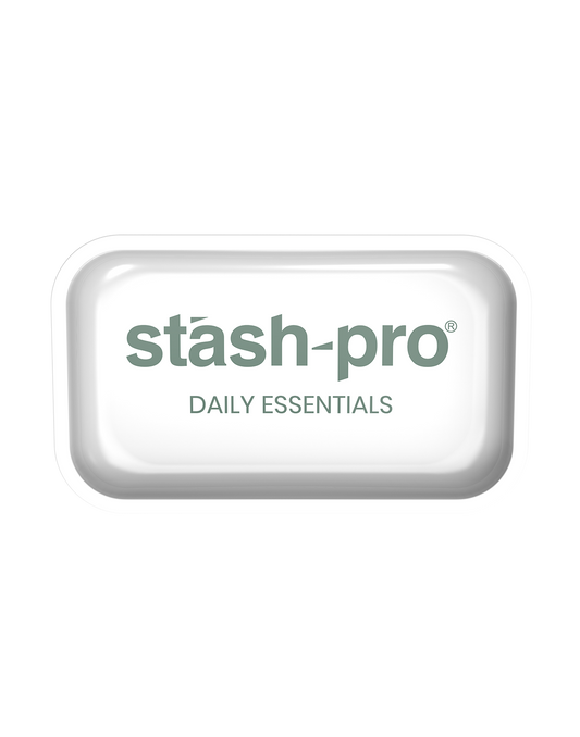 stash-pro Medium Rolling Tray Classic