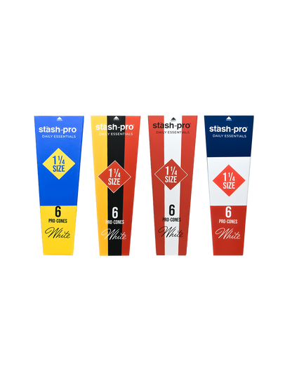 Stash Pro White 6 Cones 84 MM