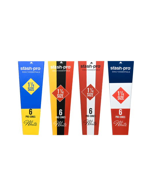 Stash Pro White 6 Cones 84 MM
