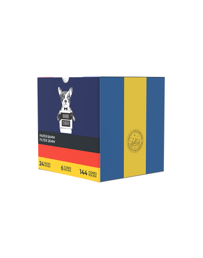 Stash Pro White 6 Cones 84 MM